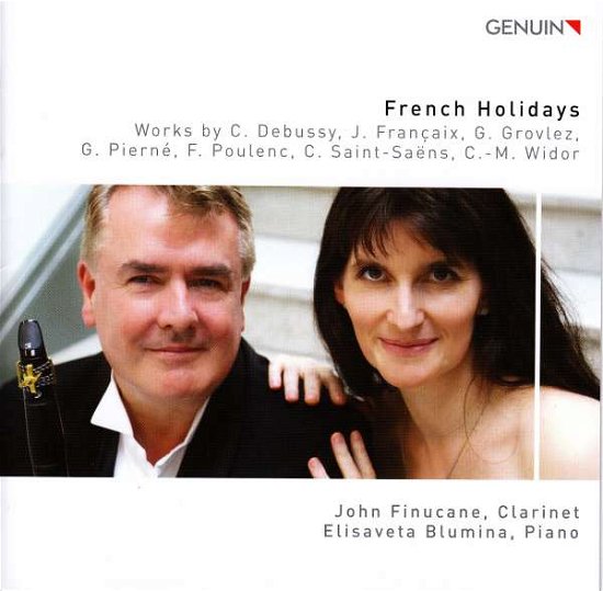 French Holidays - Finucane  Blumina - Muziek - GENUIN CLASSICS - 4260036254518 - 27 januari 2017