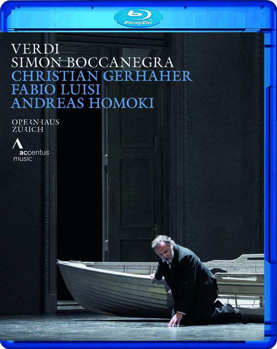 Simon Boccanegra - Giuseppe Verdi - Elokuva - ACCENTUS - 4260234832518 - perjantai 6. elokuuta 2021