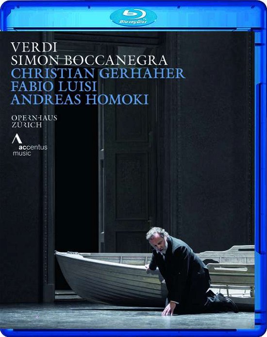 Cover for Giuseppe Verdi · Simon Boccanegra (Blu-ray) (2021)