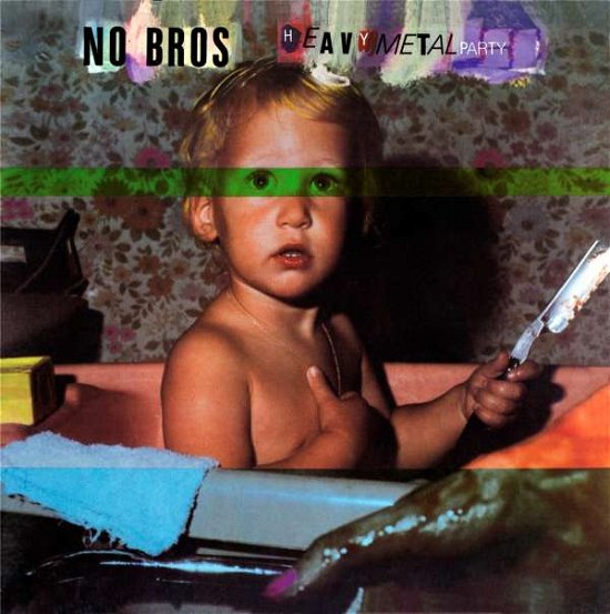 Cover for No Bros · Heavy Metal Party (CD) (2015)