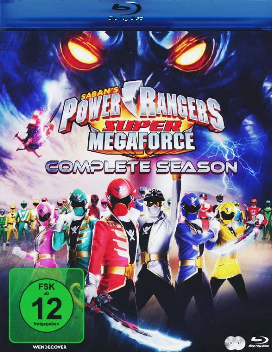Cover for Power Rangers · Super Megaforce-die Komplette Serie (Blu-ray) (2016)