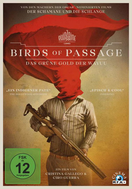 Cover for Ciro Guerra · Birds of Passage-das Grüne Gold Der Wayuu (DVD) (2019)