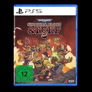 Cover for PS5 Software · Warhammer 40.000 - Shootas, Blood &amp; Teef (PS5) (2022)