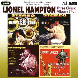 Cover for Lionel Hampton · Hampton - Three Classic Albums Plus (CD) [Japan Import edition] (2016)