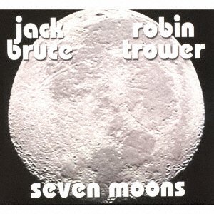 Cover for Jack Bruce · Seven Moons (&amp; Robin Trower (CD) [Japan Import edition] (2017)