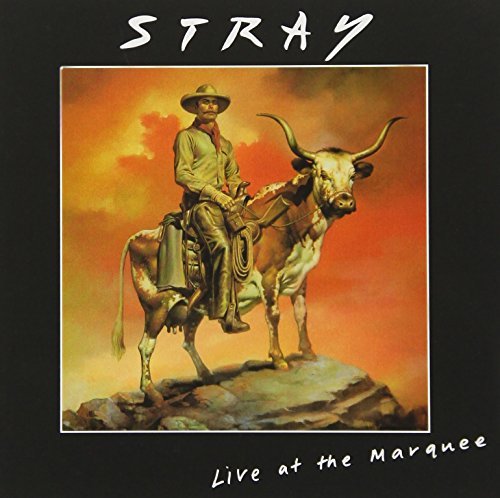 Cover for Stray · Live at the Marquee (CD) [Re-Mastered &amp; Expanded, Japan Import edition] (2018)