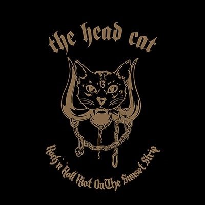 Cover for Head Cat · Rock N'roll Riot On The Sunset Strip (CD) [Japan Import edition] (2021)
