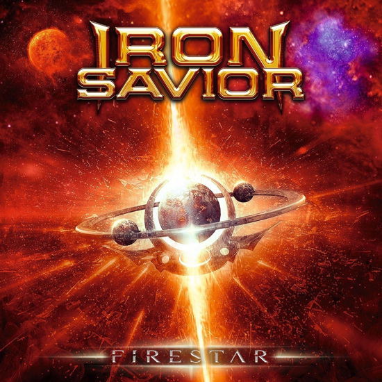 Firestar - Iron Savior - Musiikki - JVC - 4527516022518 - perjantai 6. lokakuuta 2023