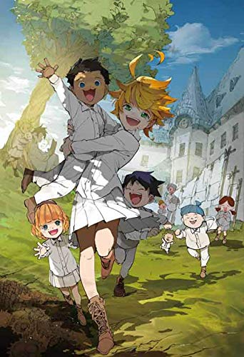 Cover for Demizu Posuka · Yakusoku No Neverland 1 &lt;limited&gt; (MBD) [Japan Import edition] (2019)