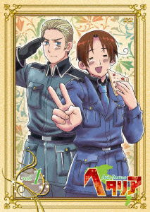 Cover for Himaruya Hidekazu · Hetalia Axis Powers Vol.1 &lt;limited&gt; (MDVD) [Japan Import edition] (2009)