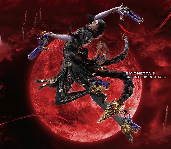 Cover for Bayonetta 3 (CD) [Japan Import edition] (2023)