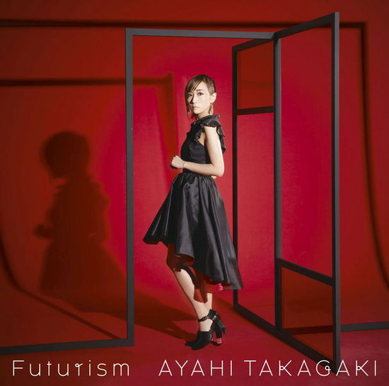 Cover for Ayahi Takagaki · Futurism (CD) (2017)