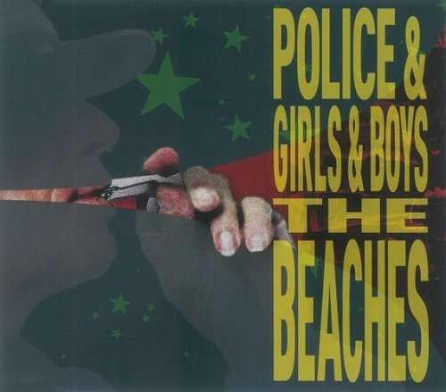 Cover for The Beaches · Police&amp;girls&amp;boys (CD) [Japan Import edition] (2008)