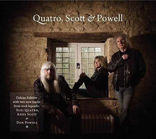 Cover for Quatro / Scott / Powell (CD) [Deluxe edition] (2017)