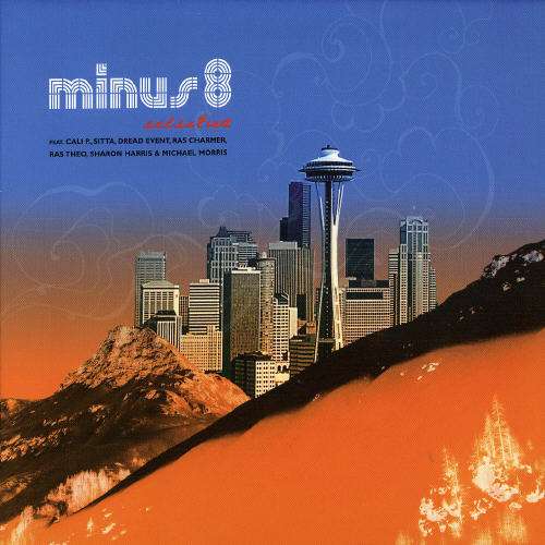 Cover for Minus 8 · Electica (CD) [Digipak] (2008)