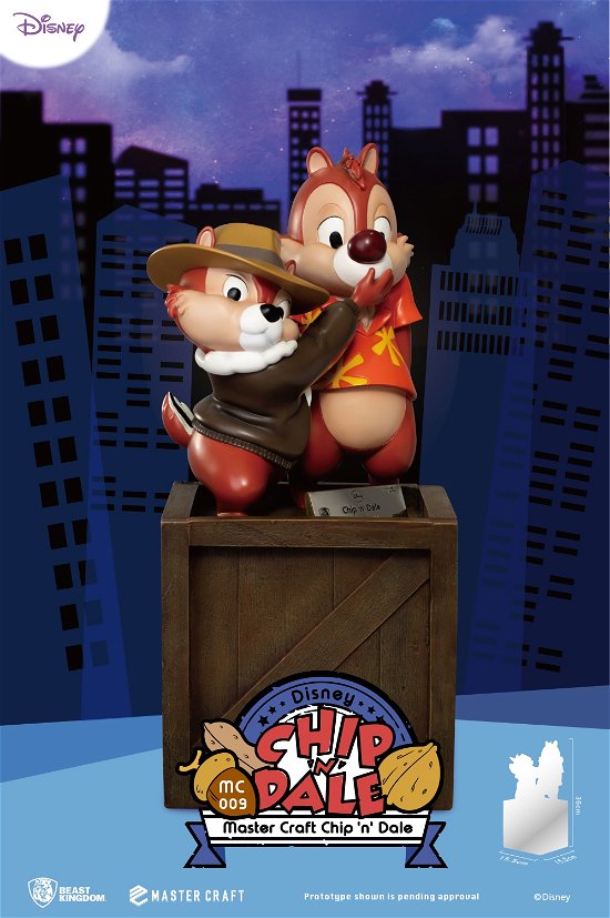 Cover for Disney · Chip und Chap - Die Ritter des Rechts Master Craft (Toys) (2022)
