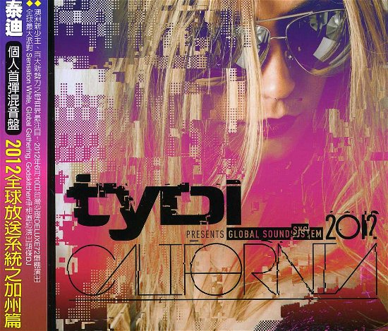 Cover for Tydi · Global Soundsystem 2012: California (CD) (2012)