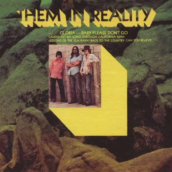 Them in Reality - Them - Muziek - RELICS - 4753314302518 - 3 juni 2013
