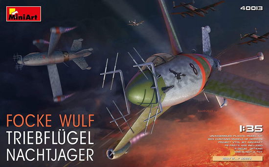 Cover for MiniArt · Focke-wulf Triebflugel Nachtjager (Legetøj)