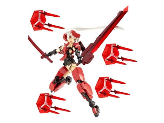 Frame Arms Girl Plastic Model Kit & Weapon Set Jin -  - Merchandise -  - 4934054058518 - July 13, 2024