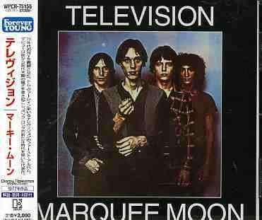 Cover for Television · Marquee Moon (CD) [Remastered edition] (2007)