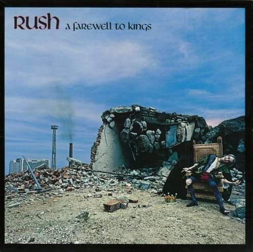 Cover for Rush · Farewell To Kings (CD) [Japan Import edition] (2012)