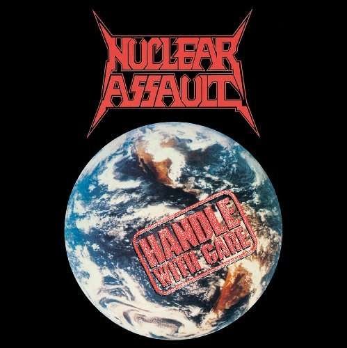 Cover for Nuclear Assault · Handle With Care (CD) (2009)