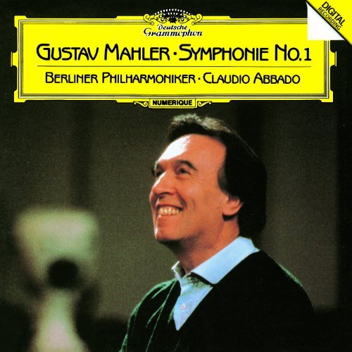 Cover for Claudio Abbado · Mahler: Symphony No. 1 (CD) [Japan Import edition] (2011)