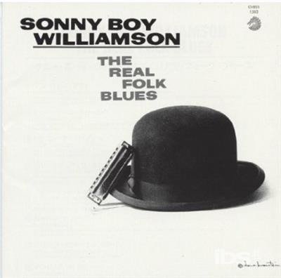 Cover for Sonny Boy Williamson · Real Folk Blues (CD) [Remastered edition] (2013)
