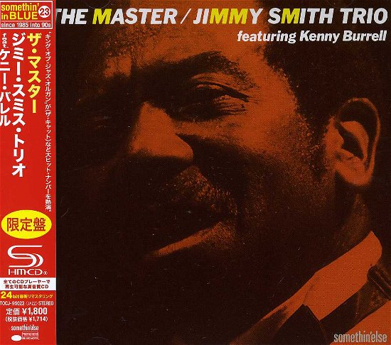 Master - Jimmy Smith - Musik - TOSHIBA - 4988006555518 - 27. august 2013