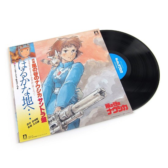 Cover for Joe Hisaishi · Nausicaa Of The Valley Of Wind: Soundtrack (LP) (2020)