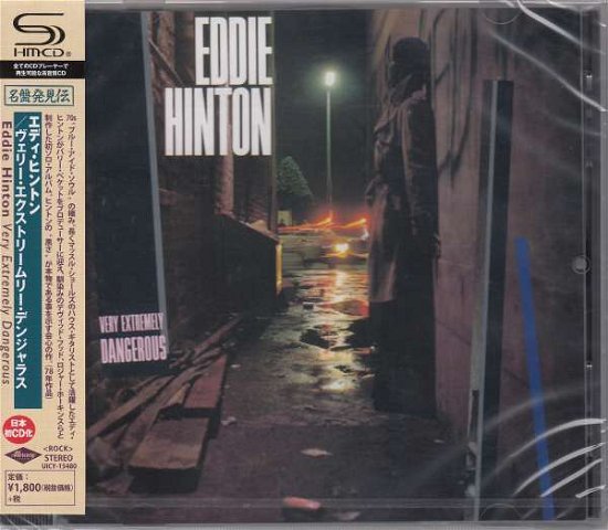 Cover for Eddie Hinton · Very Extremely Dangerous (CD) (2016)
