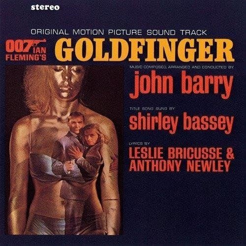 Cover for John Barry · Goldfinger - O.s.t. - Limited Edition (CD) [Japan Import edition] (2024)
