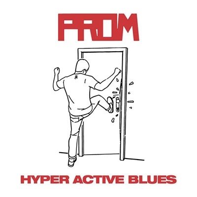 Cover for Prom · Hyper Active Blues (LP) [Japan Import edition] (2021)