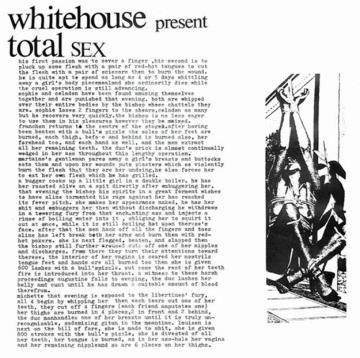 Cover for Whitehouse · Total Sex (CD) [Japan Import edition] (2019)