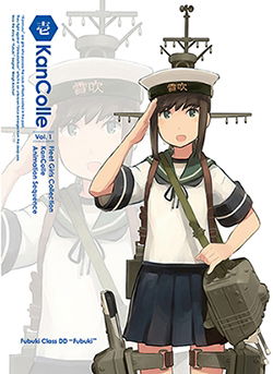 Cover for Dmm.com · Fleet Girls Collection Kancolle Animation Sequence 1 &lt;limited&gt; (MDVD) [Japan Import edition] (2015)