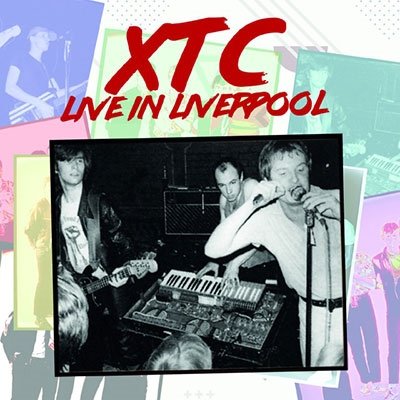 Live in Liverpool (+4) - Xtc - Musik - RATS PACK RECORDS CO. - 4997184165518 - 19 augusti 2022