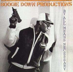 Cover for Boogie Down Productions · By All Means Necessary (LP) (2004)