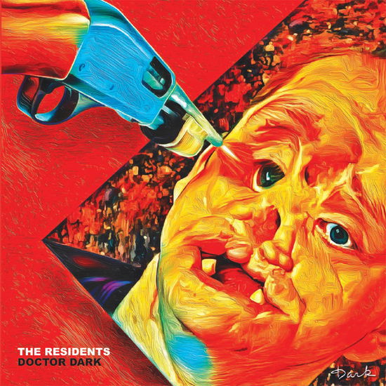 Cover for The Residents · Doctor Dark (LP) (2025)