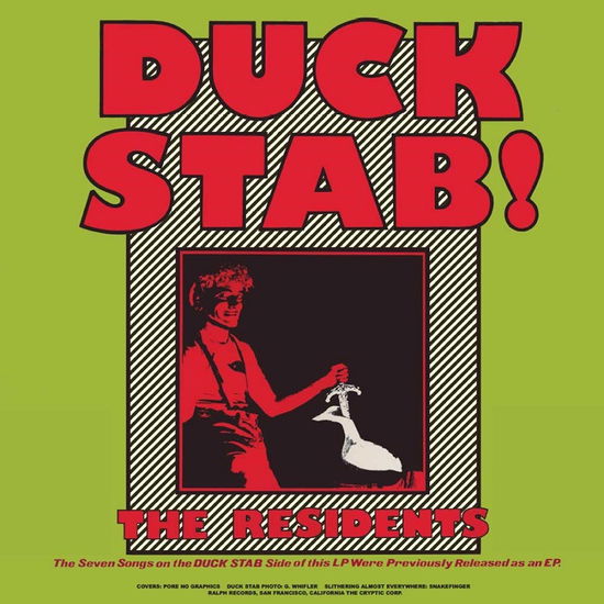 Cover for The Residents · Duck Stab / Buster And Glen (LP) (2023)