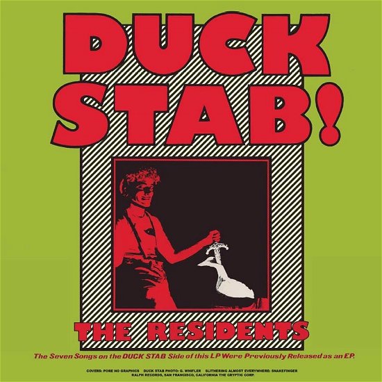 Cover for Residents · Duck Stab / Buster and Glen 2lp Preserved Edition (LP) (2023)
