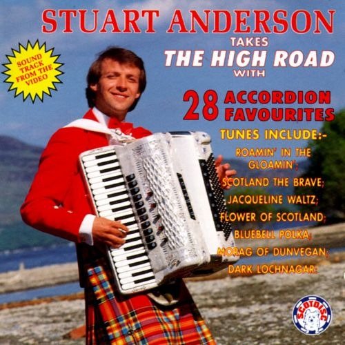 Cover for Anderson Stuart Jnr · Takes The High Road (CD) (2007)