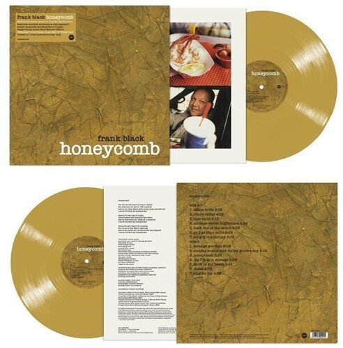 Cover for Frank Black · Honeycomb (LP) (2021)
