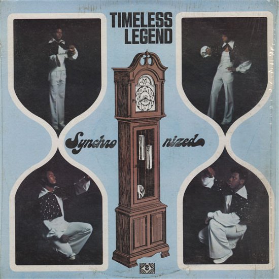 Cover for Timeless Legend · Synchronized (LP) (2020)