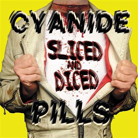 Cover for Cyanide Pills · Sliced And Diced (LP) [Coloured edition] (2017)