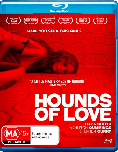 Cover for Hounds of Love (Blu-ray) (2017)