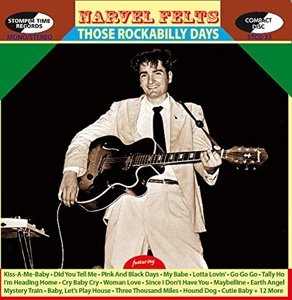 Cover for Narvel Felts · Those Rockabilly Days (CD) (2015)