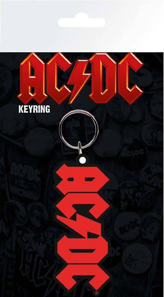 Schlüsselanhänger - AC/DC Logo - AC/DC - Merchandise - AMBROSIANA - 5028486342518 - November 23, 2017
