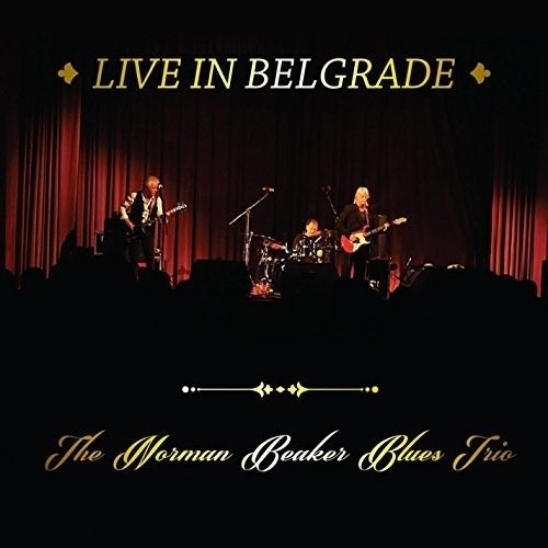 Cover for Norman -Band- Beaker · Live In Belgrade (CD) (2018)