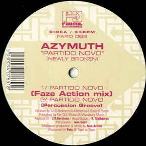 Cover for Azymuth · Partido Novo (12&quot;)